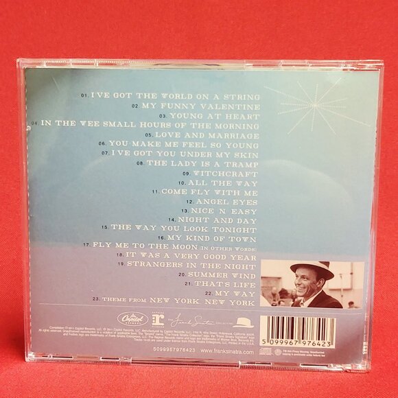 Sinatra Best of the Best CD 2011 - Picture 2 of 8